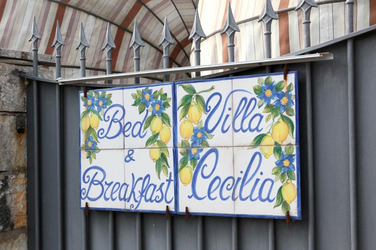 Villa Cecilia B&B Cellole Esterno foto