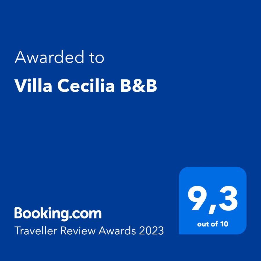 Villa Cecilia B&B Cellole Esterno foto